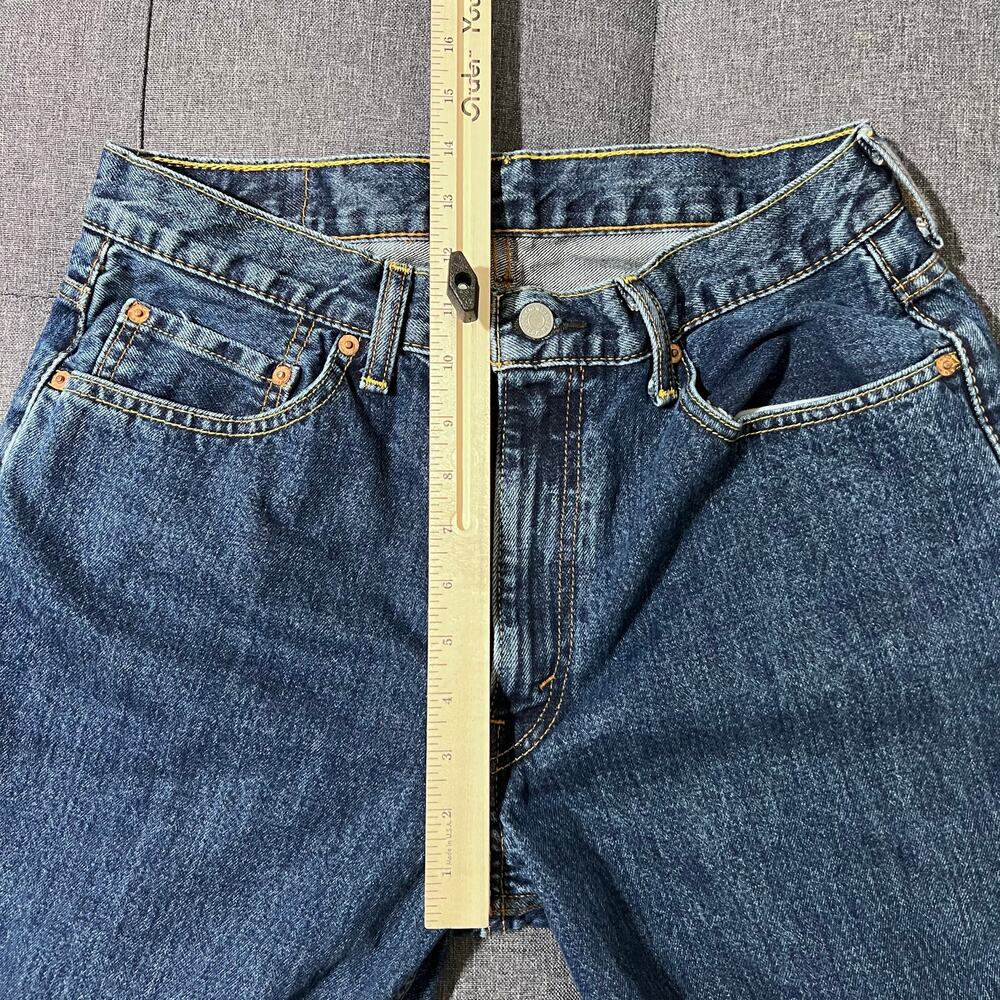 Vintage Levi 550 Jeans Men 34x29‎ Blue 2004 (Actual 32x28.5) - Picture 5 of 9
